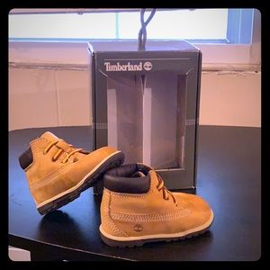 Timberland’s infant boots size 3